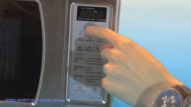 Panasonic NN ST 271 и 251 - подробная инструкция на микроволновки смотреть онлайн