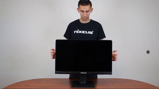 Nixeus Vue Monitor - How to Install the Stand смотреть онлайн