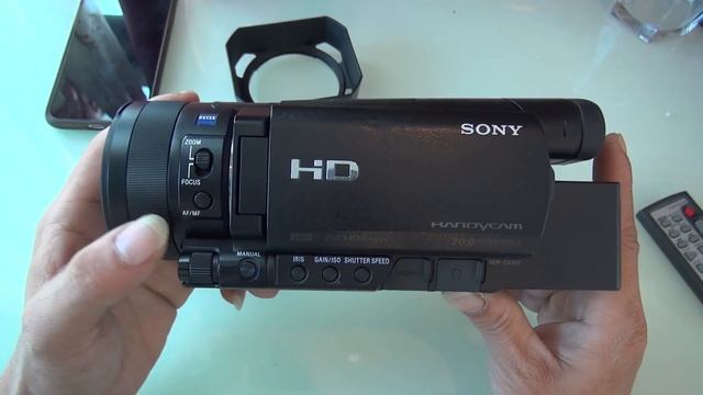 Máy Quay Handycam SONY HDR-CX900E | Camcorder SONY HDR-CX900 | Test Video | Review смотреть онлайн