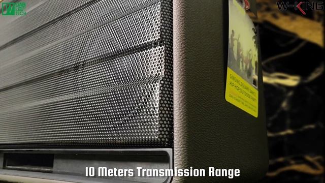 W-King K6L 120W Bluetooth Speaker: Amazing Sound Quality and Long Battery Life смотреть онлайн
