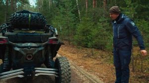 БЕШЕНЫЙ БАГГИ: покатушки на багги BRP Maverick X3 XRS