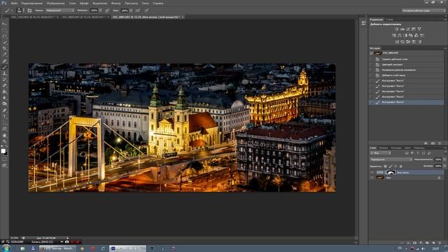 Быстрый способ увеличить четкость и резкость фотографии в Photoshop смотреть онлайн