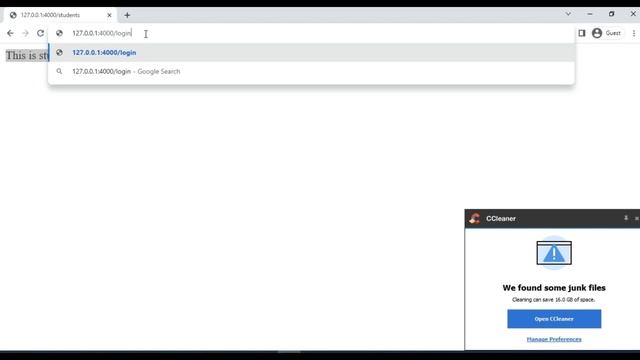 Node Express Server смотреть онлайн