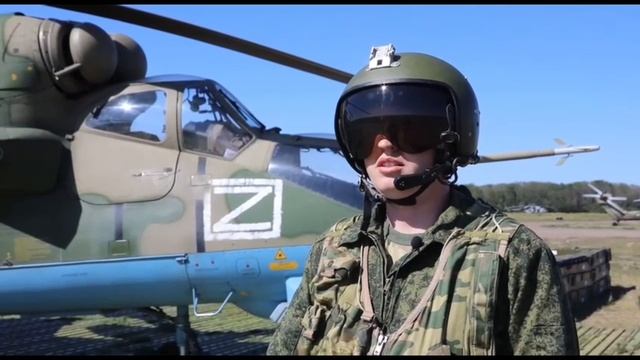 Ми-35 армейской авиации продолжают громить ВСУ смотреть онлайн