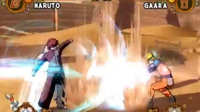Naruto Shippūden Ultimate Ninja 5 PS2 (PCSX2 Emulator) Gameplay HD смотреть онлайн
