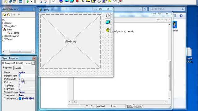 Создание анимации в Delphi смотреть онлайн