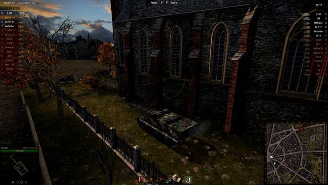 2012 год - FOCH 155 в 0.7.5 - "РЕТРОСПЕКТИВА" смотреть онлайн