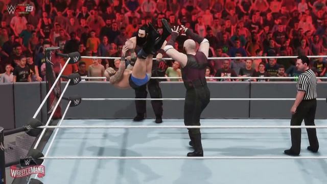 The Bludgeon Brothers VS. The Viking Raiders | Community Wish [WWE2K19 Gameplay] смотреть онлайн