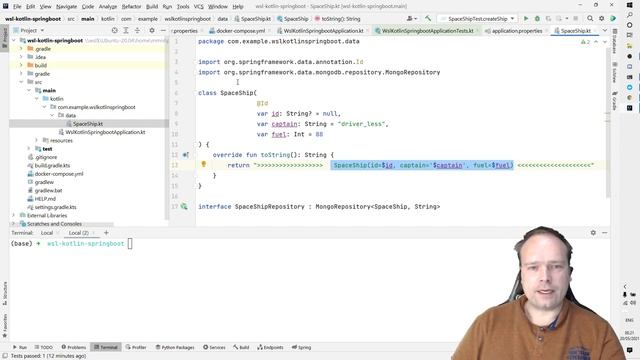 Wsl Intellij And Docker Desktop смотреть онлайн