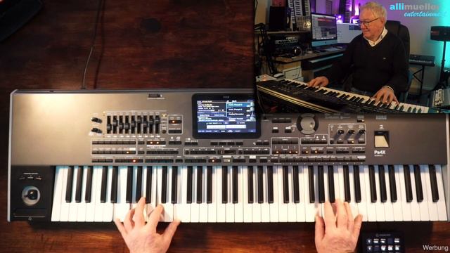 Pa1000/4X - Style anpassen - "Can You Feel the Love Tonight" - # 709 смотреть онлайн