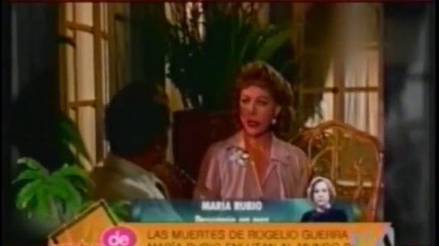 México pierde a dos grandes de la actuación: Rogelio Guerra y María Rubio - Jarabe de Pico смотреть онлайн