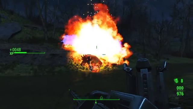 Fallout 4 - WEAPON PACK HEAVY AND EXPLOSIVE смотреть онлайн