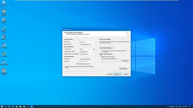 Hướng dẫn add gmail vào Outlook theo chế độ POP và IMAP chi tiết nhất смотреть онлайн