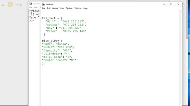 Solving Puzzles With Python - Dict Thinking смотреть онлайн
