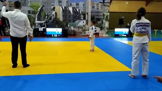 дзюдо дети 2010 г.р Вес 26 кг 1-е место Турнир в г.Славутич Ильин Игорь смотреть онлайн