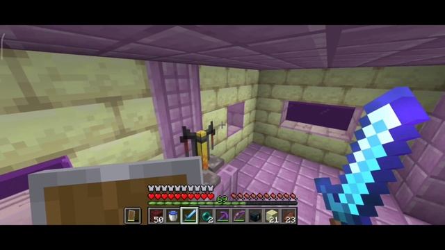 Minecraft || I defeat ender dragon and find End city || Java edition in mobile || pojav launcher смотреть онлайн