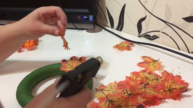 Осенняя поделка//Простая поделка в детский сад//DIY//Поделка из товаров Fix-price//Фикс Прайс смотреть онлайн