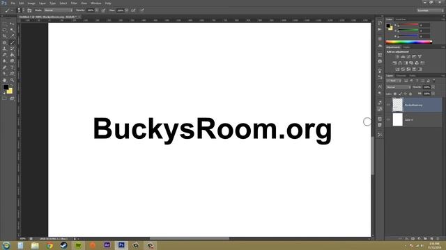 Photoshop CS6 Tutorial - 188 - Rasterize Type Layers смотреть онлайн