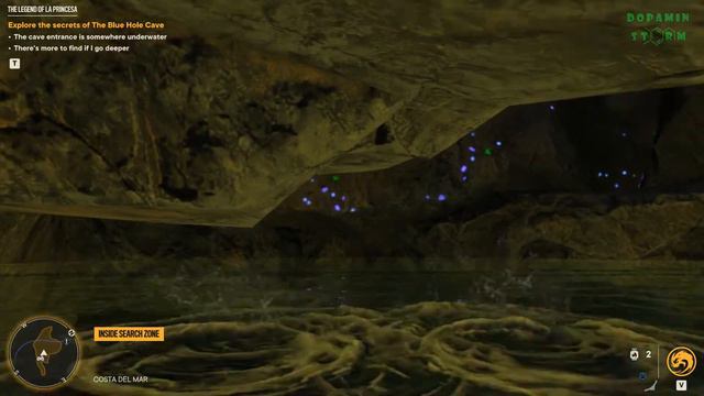 Far Cry 6 Treasure Hunt #2 (Blue Hole Cave) The Legend Of La Princesa - Side Missions смотреть онлайн