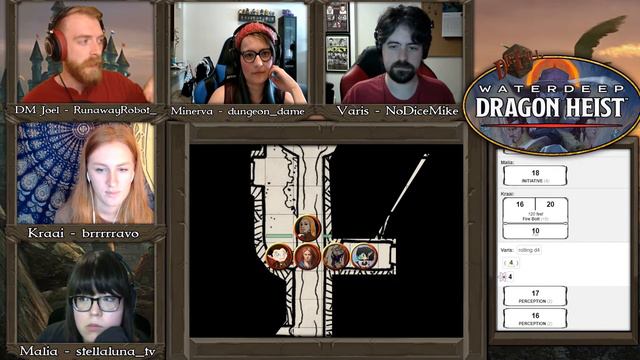 Ep 2 Part 2 - DieFall Presents - Waterdeep: Dragon Heist - Chapter 1: A Friend In Need смотреть онлайн
