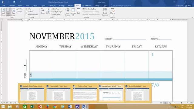 Mastering Document Views and Zooming in Microsoft Word - A Comprehensive Tutorial смотреть онлайн