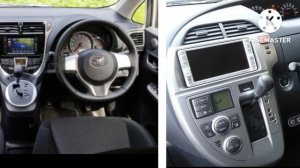 Сравнение поколений, тойота Рактис