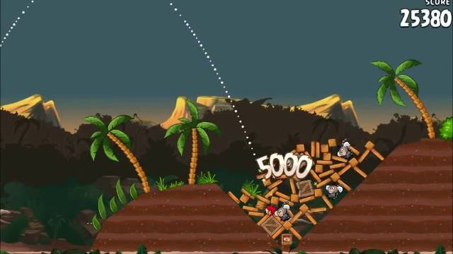 Official Angry Birds Rio Walkthrough Jungle Escape 4-10 смотреть онлайн