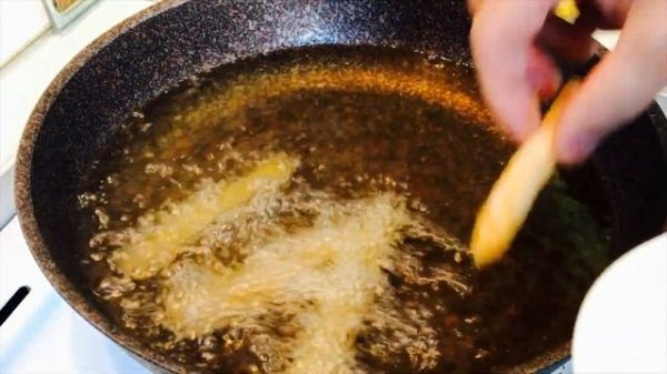 КАРТОФЕЛЬ ФРИ секрет приготовления  / French fries secret cooking