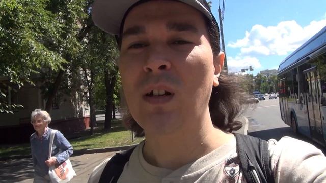 Москва. Бабушкинский район. Иду по улице Менжинского (30.07.2022) смотреть онлайн