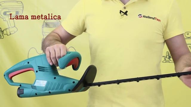 Masina de tuns gard viu cu acumulator Bosch AHS 45 15 Li - AtelierulTau.ro - Wunder Haff смотреть онлайн