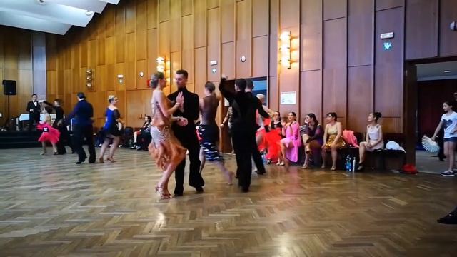 Kladensky pohar 2018 (15.4.2018) - Samba (Silver) смотреть онлайн