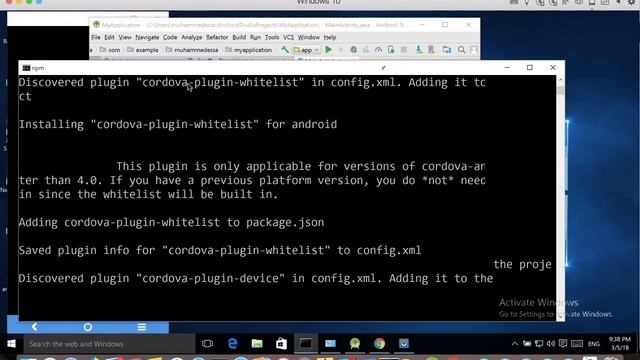2 Ionic 3 windows troubleshooting смотреть онлайн