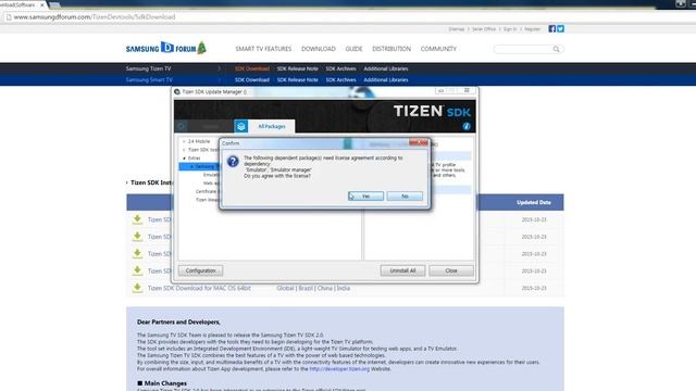Samsung Tizen TV SDK 2.0 installation guide (server) смотреть онлайн