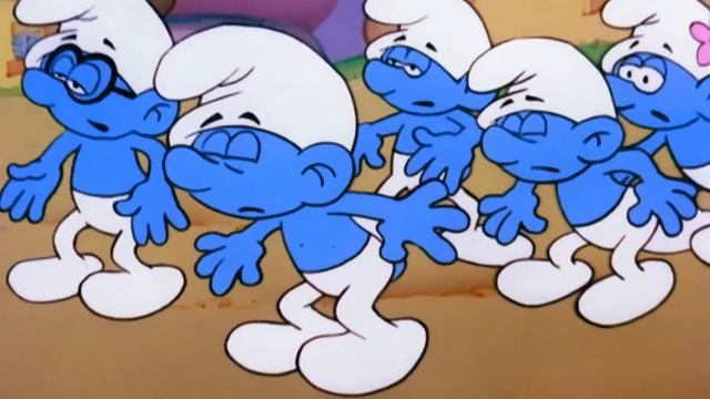 Явление малыша Смурфа! • Смурфики