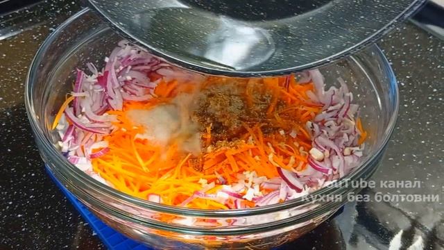 Беру квашеные огурцы и готовлю гениальный салат! Обалденный рецепт из простых продуктов! смотреть онлайн