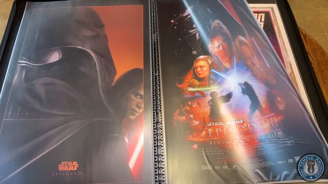 Baroque Portfolios Review: Deluxe (27x41) Movie Poster Storage Setup: Finished Demo смотреть онлайн
