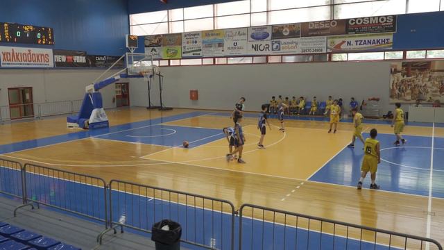 AOX PEDIADA AG NIKOLAOS mini 04 06 2022 1st Period смотреть онлайн