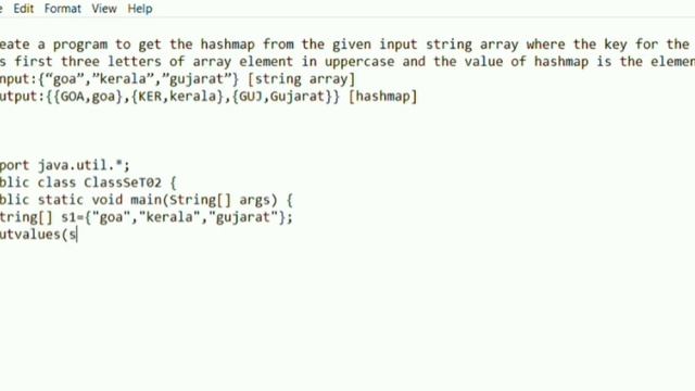 Java Program || String as input смотреть онлайн