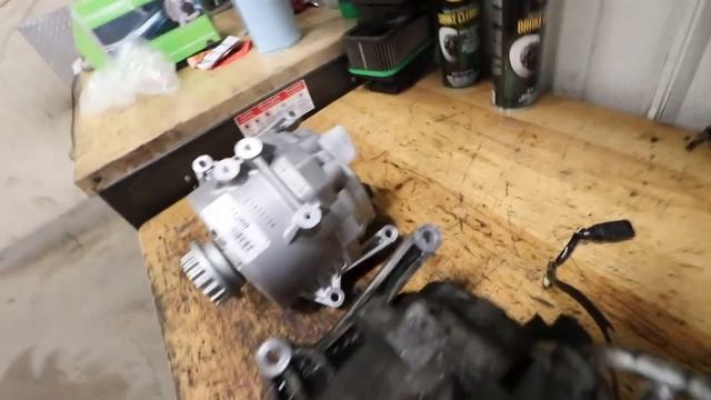 Finally Replaced the Alternator on the High Mileage V10 TDI Touareg смотреть онлайн