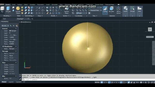 [3D Realistic Modeling Tutorial | AutoCAD 2020] HOW TO MAKE A RESISTOR смотреть онлайн