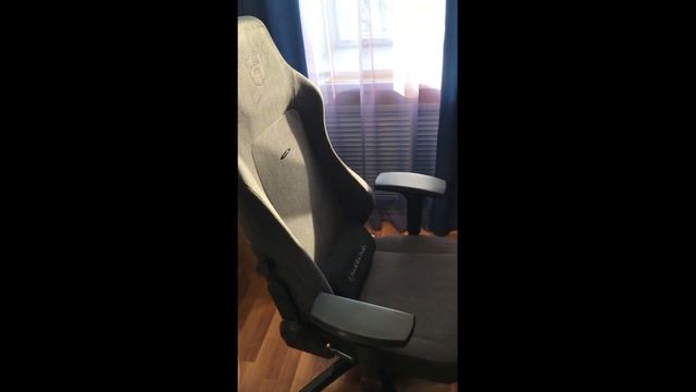 Отзыв обзор кресла Noblechairs HERO TX смотреть онлайн
