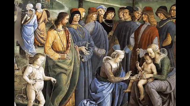 Adriaan Willaert - Lauda Jerusalem - Perugino - YouTube смотреть онлайн