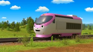 Паровозик Титипо, 2 сезон, 10 серия. Ну пожалуйста, Джини!