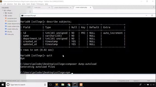 php tutorial - Using illuminate/database, eloquent model and composer outside laravel смотреть онлайн