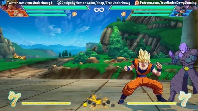 Dragon Ball FighterZ - How to Combo with Every Character! смотреть онлайн