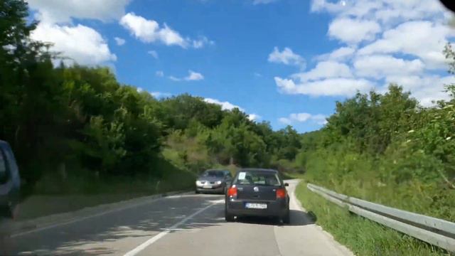 Čađavica - Stričići - Kola - Banja Luka, Manjača, Regionalni Put R411,  Jun 2020.