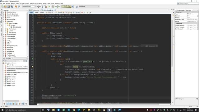 Efecto slide, animación, desplazamiento en java Swing смотреть онлайн