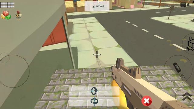 Играю в Батл рояль Чикен ган смотреть онлайн