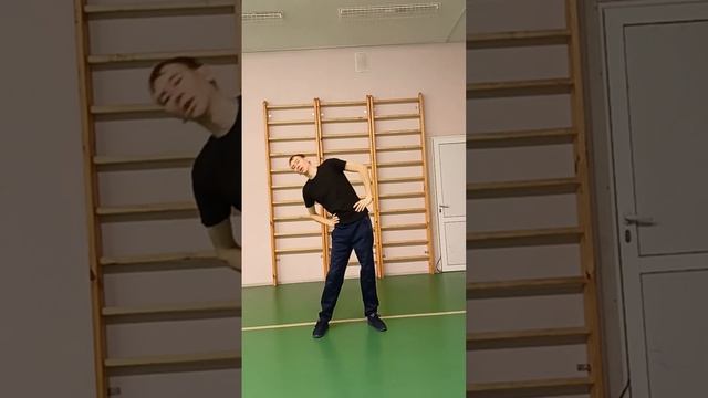 Комплекс ОРУ на месте. Урок физической культуры СОШ 3 смотреть онлайн