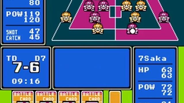 Honoo no Doukyuuji: Dodge Danpei 2 (Fan Translation) - Nes Playthrough смотреть онлайн